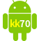Aplicativo kk70 para Android