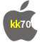 Aplicativo kk70 para iOS