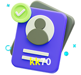 Tornar-se um membro do kk70 é muito simples